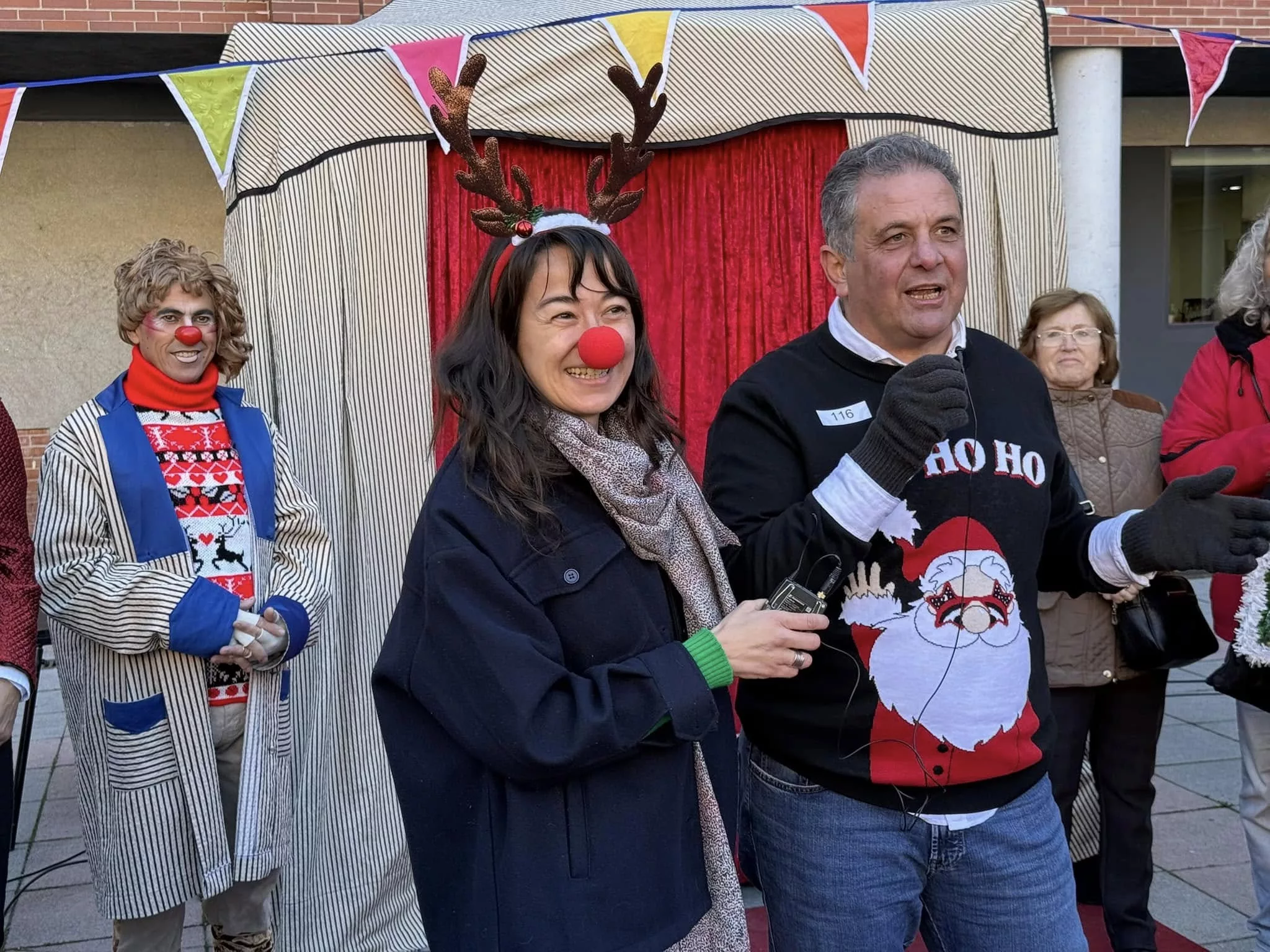 Navidad en Parla: preuvas, belén viviente y jerseys feos