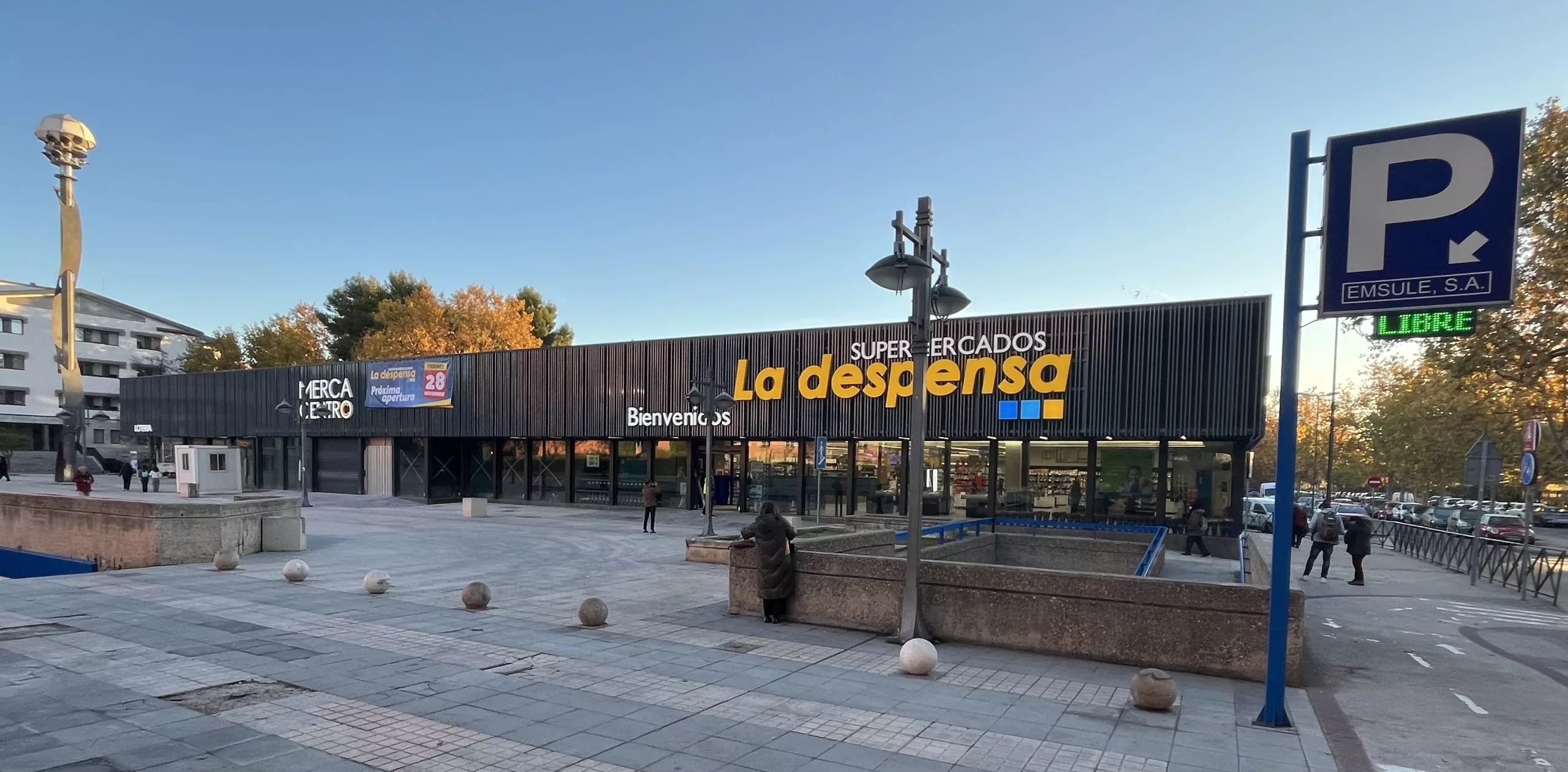 La Despensa Mercacentro Leganés, nuevo motor comercial