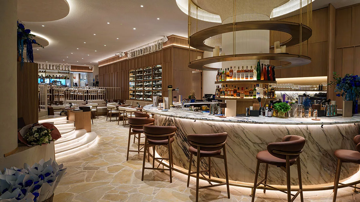 Nota Blu New Brasserie Madrid, nuevo icono gastro y de diseño