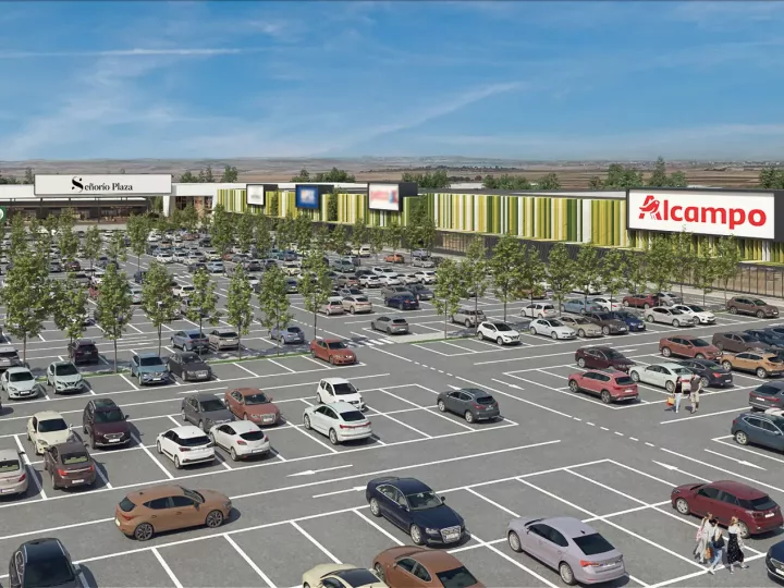 Hipermercado franquiciado de Alcampo en Illescas