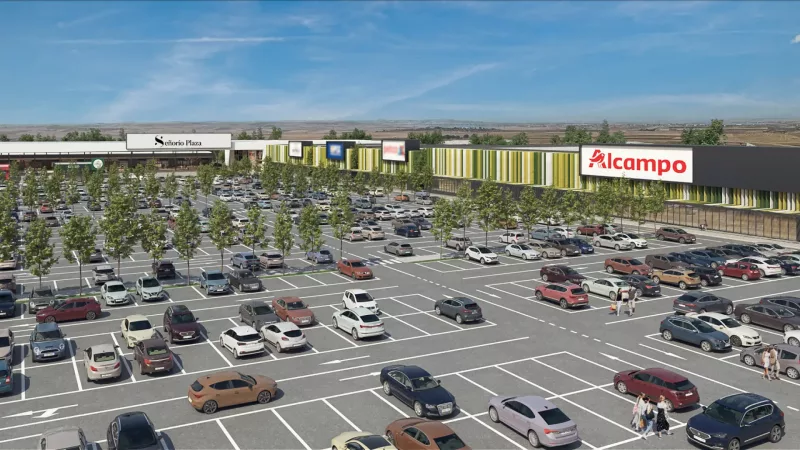 Hipermercado franquiciado de Alcampo en Illescas