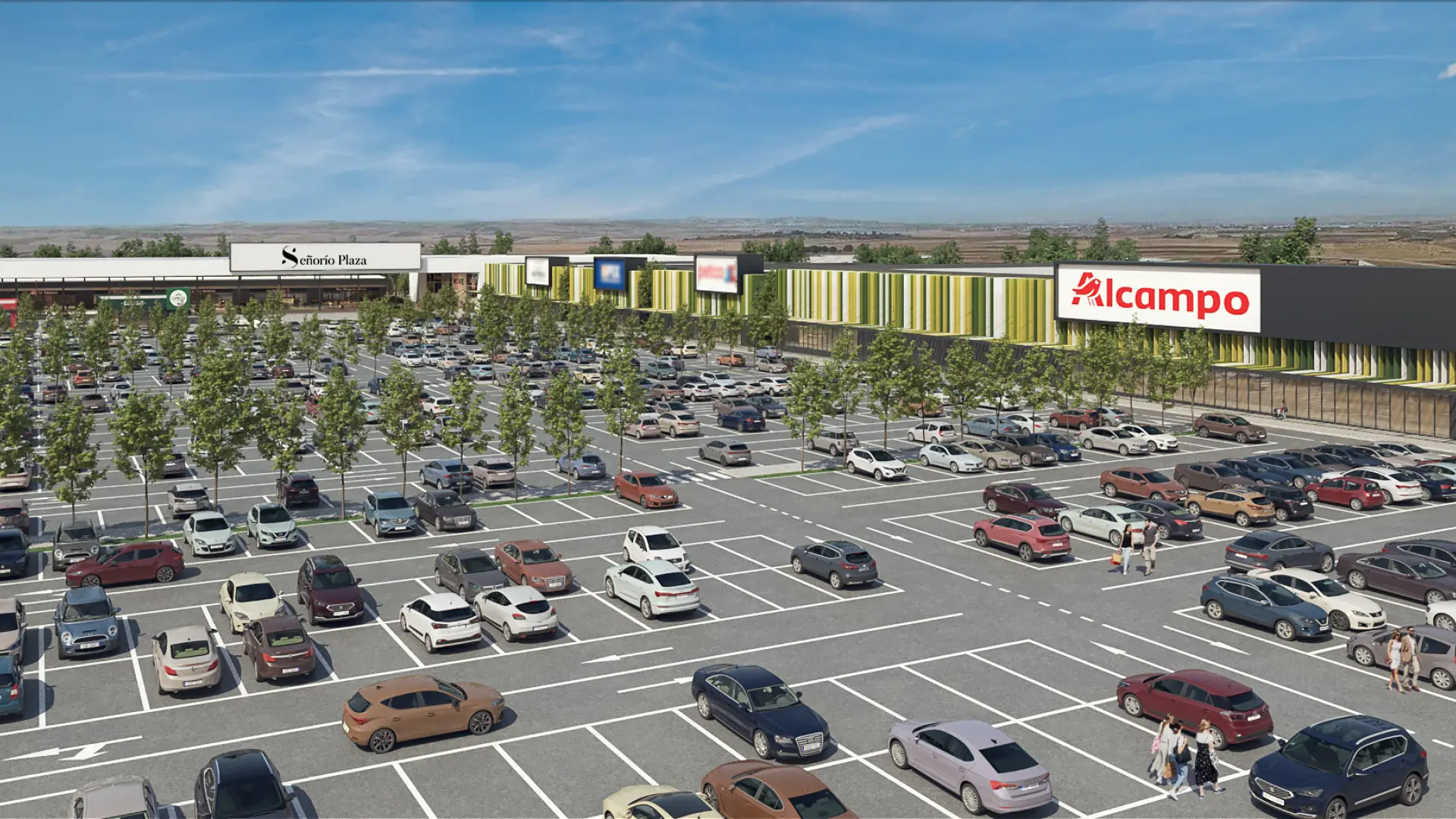 Hipermercado franquiciado de Alcampo en Illescas