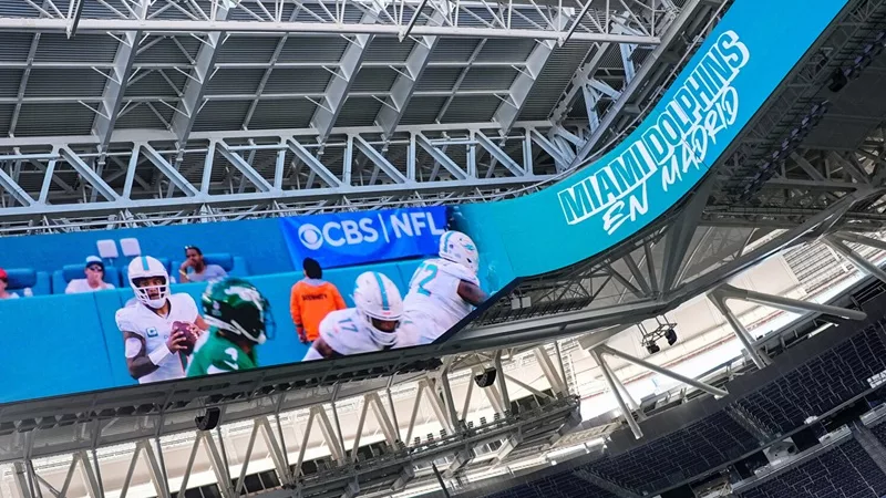 Experiencia NFL: actividades gratuitas en Madrid para celebrar el primer partido de la liga de fútbol americano en España