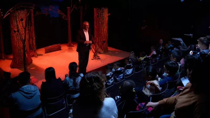 Aula 11: el nuevo programa que acerca el teatro a los colegios de Carabanchel