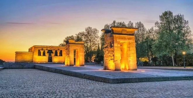 Concurso de ideas para preservar el Templo de Debod