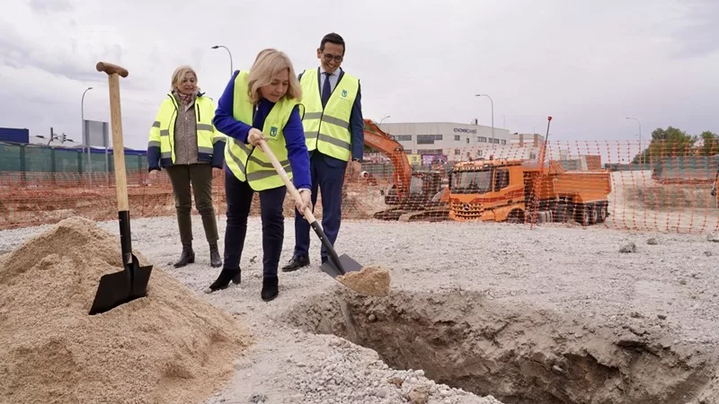 Nueva comisaría de Policía Municipal en Villaverde: inicio de las obras