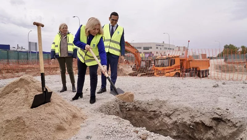 Nueva comisaría de Policía Municipal en Villaverde: inicio de las obras