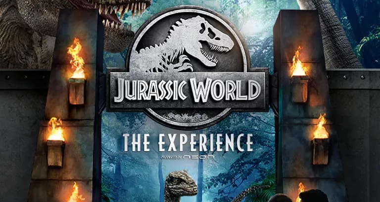 Entradas Jurassic World The Experience Madrid: info útil