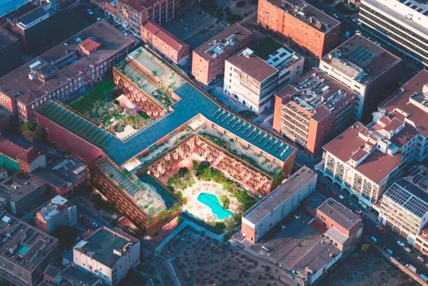 Kora Lumen Madrid: hotel 4* flexible en MADBIT