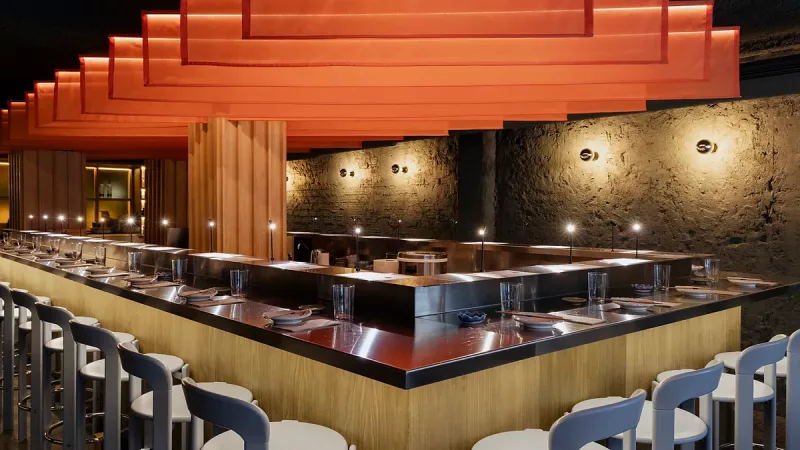 hand roll bar de Chamberí: MYO, plan top a dos turnos