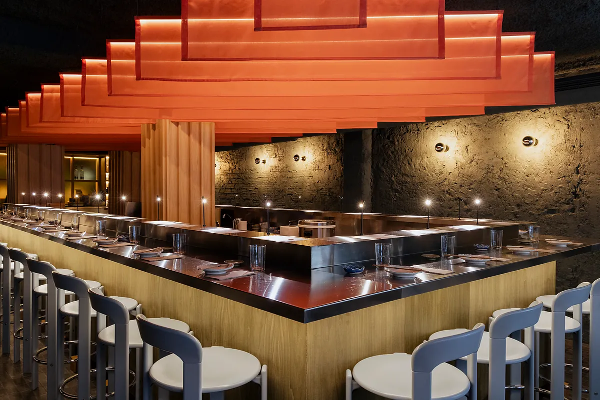 hand roll bar de Chamberí: MYO, plan top a dos turnos