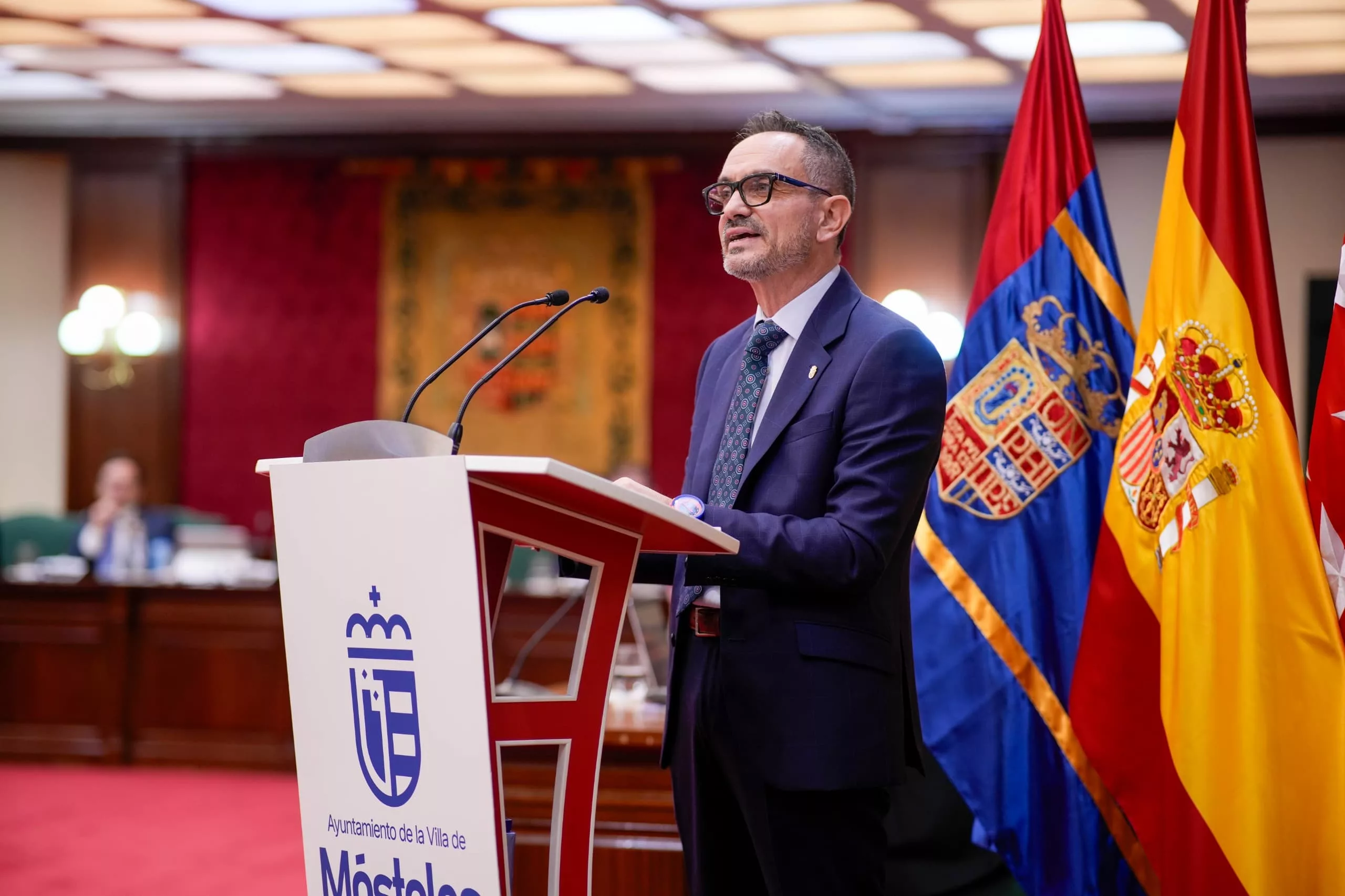 Polideportivo Andrés Torrejón de Móstoles: gran reforma