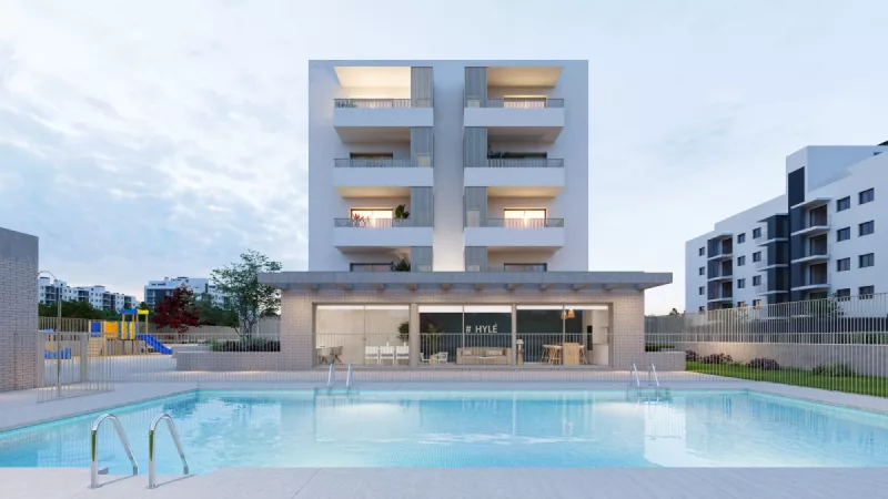Hylé Las Sedas: 63 viviendas nuevas en Alcalá de Henares