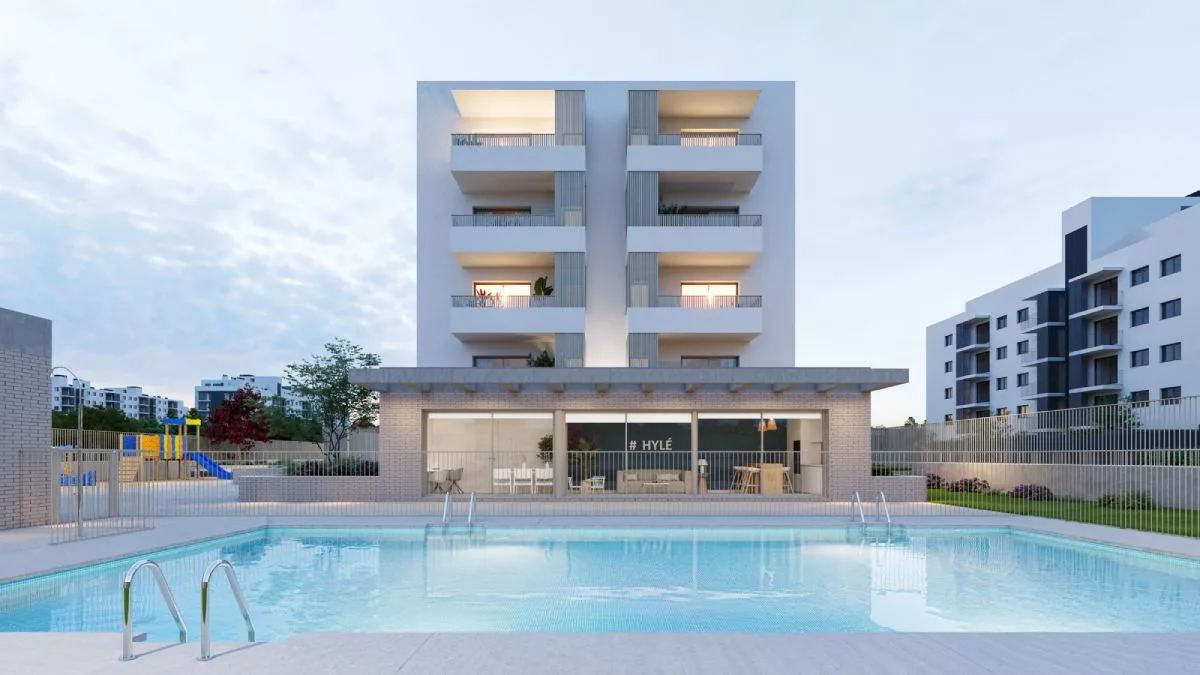 Hylé Las Sedas: 63 viviendas nuevas en Alcalá de Henares