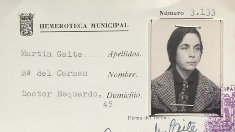 Biblioteca de Montecarmelo: así será Carmen Martín Gaite