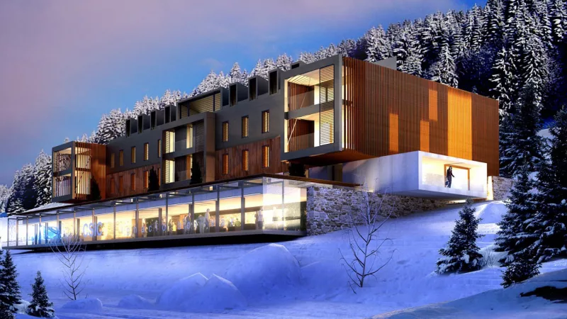 Centro de Ciencias Ignacio Bolívar: arquitectura en la sierra