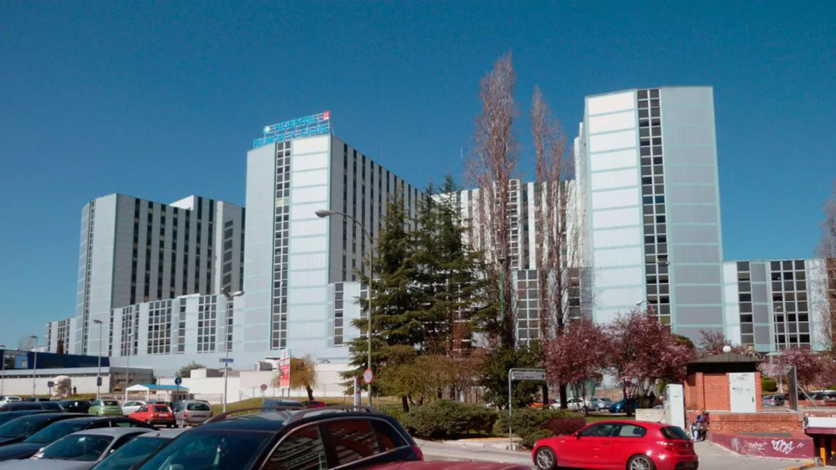 Renovación del Hospital Ramón y Cajal: fachadas y energía