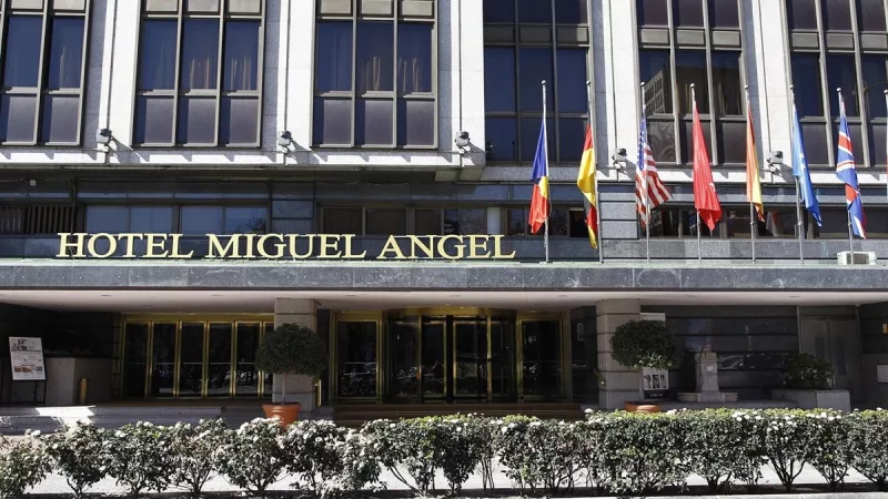 Reapertura del hotel Miguel Ángel: obras hasta 2026