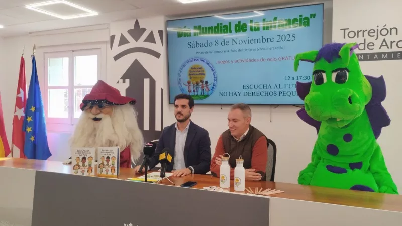 Día de la Infancia en Torrejón: juegos y escape room