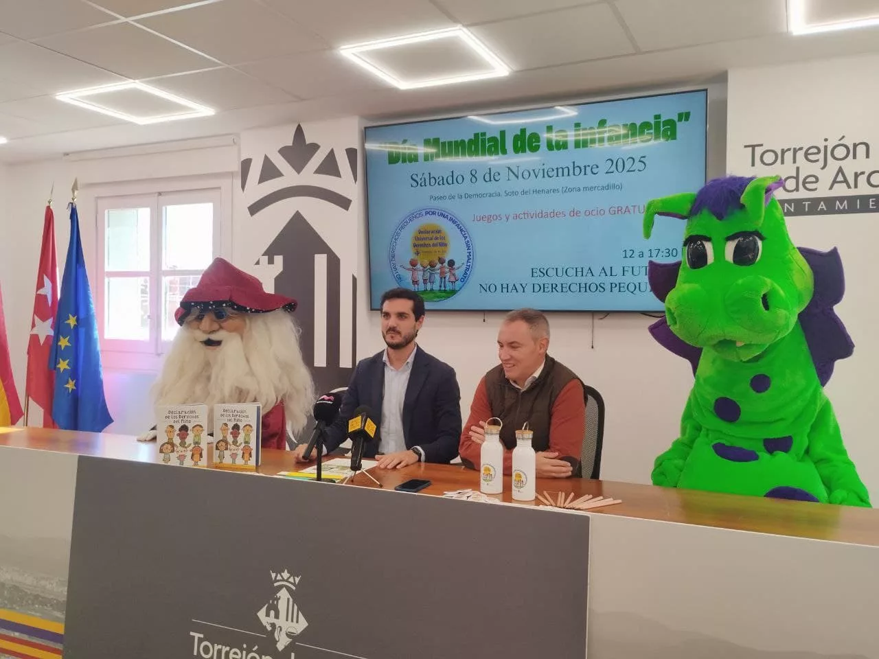 Día de la Infancia en Torrejón: juegos y escape room