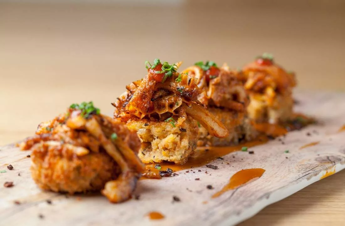 Cilindro Madrid: nikkei con guiños asturianos y criollos