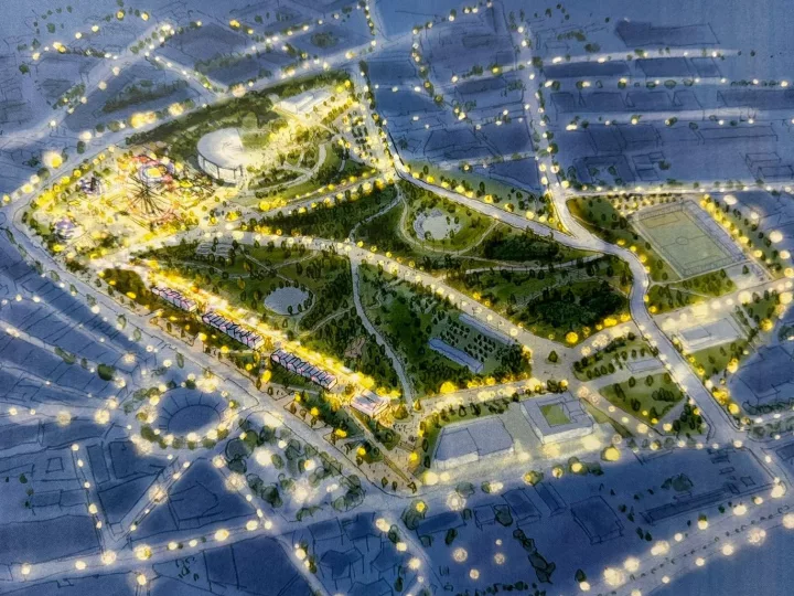 Parque de La Marina de San Sebastián de los Reyes: así será