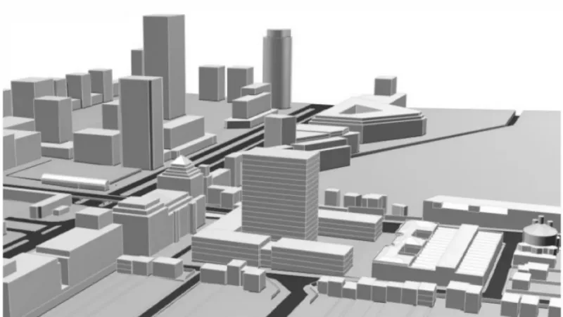 Nuevo complejo del Ministerio de Defensa en el paseo de la Castellana