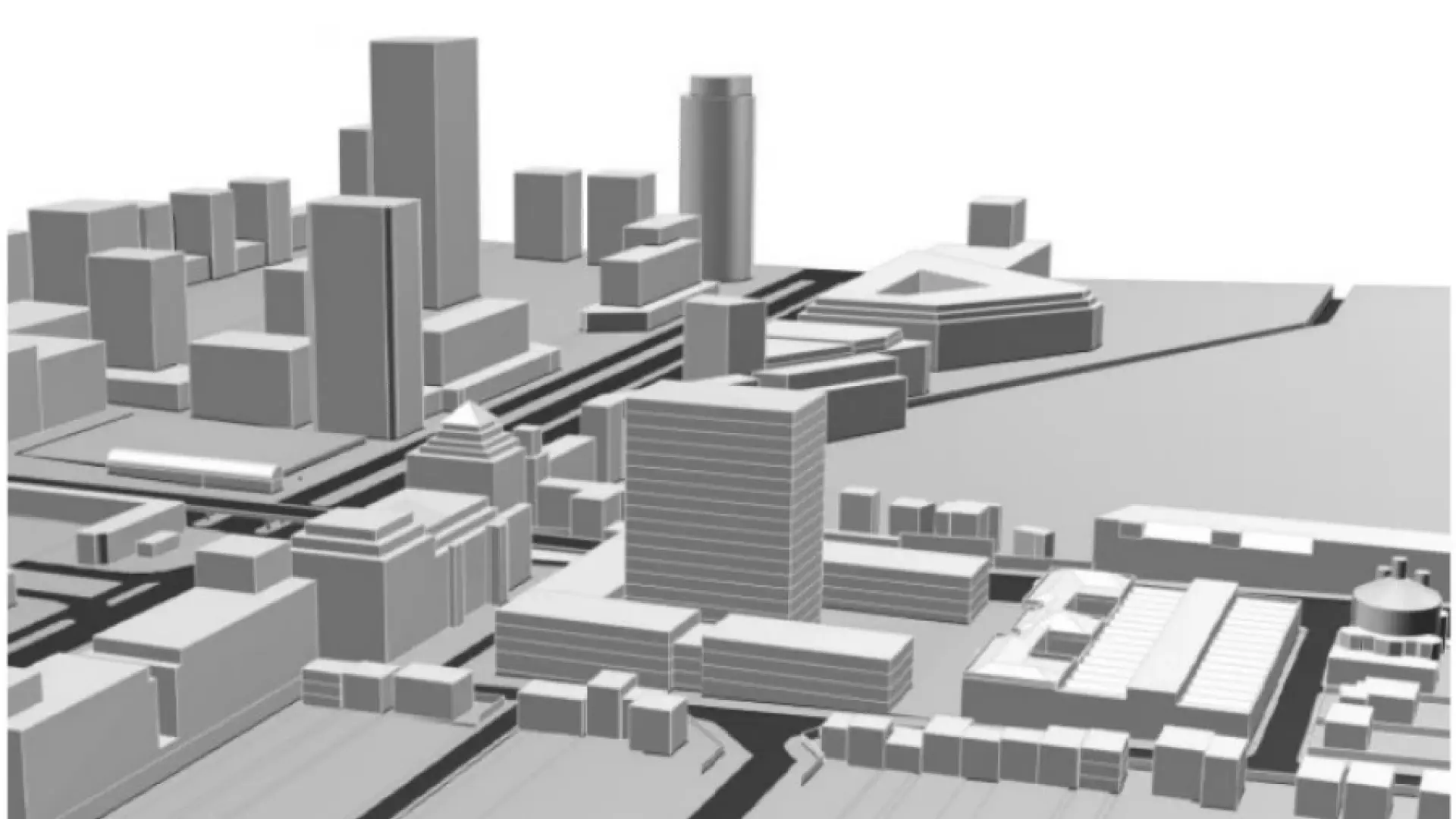 Nuevo complejo del Ministerio de Defensa en el paseo de la Castellana