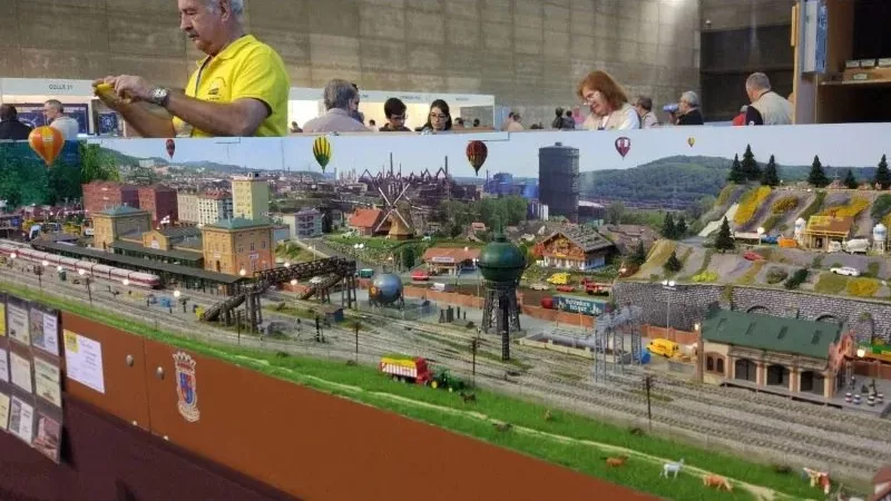 ExpoModelTren 2025: la gran feria del modelismo ferroviario llega a Madrid