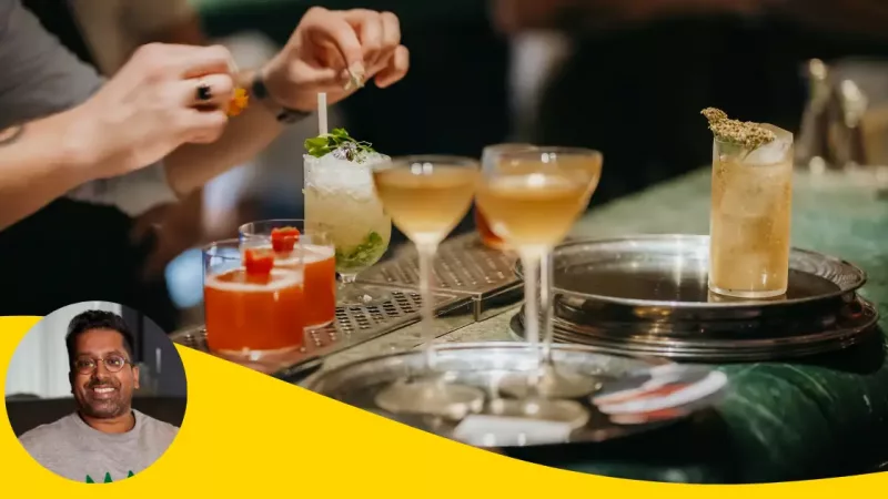 Ryan Chetiyawardana trae su coctelería innovadora a Madrid