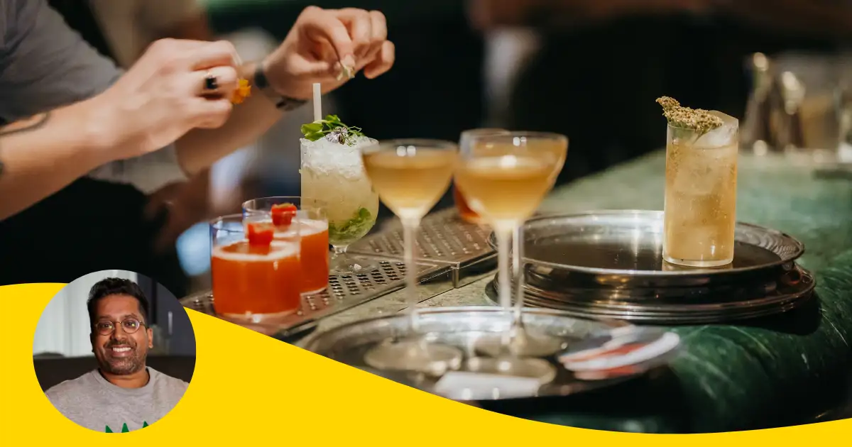 Ryan Chetiyawardana trae su coctelería innovadora a Madrid