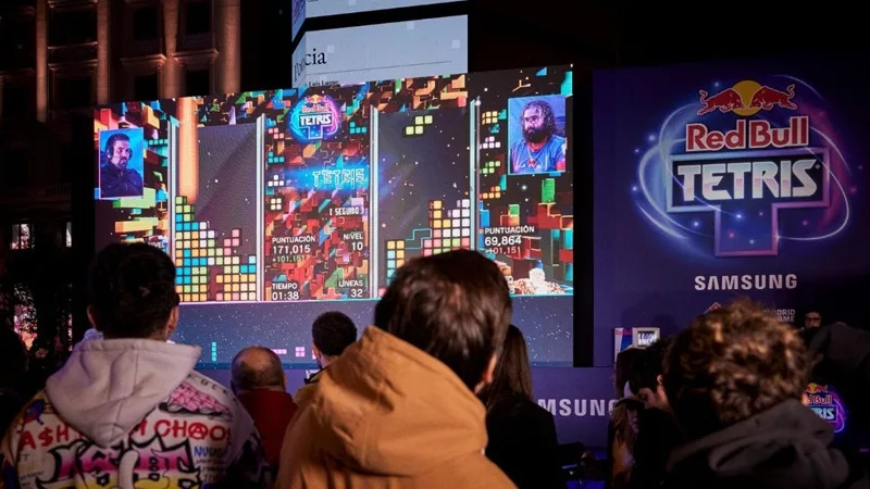 Final Nacional de Red Bull Tetris en Madrid: una cita imperdible