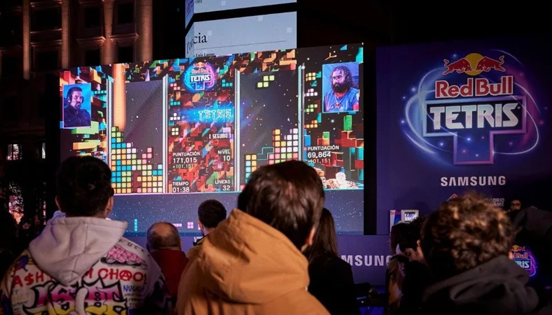 Final Nacional de Red Bull Tetris en Madrid: una cita imperdible