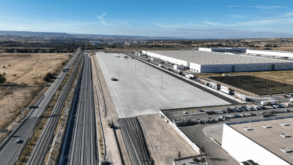 El puerto de Tarragona finaliza la terminal intermodal de Guadalajara-Marchamalo