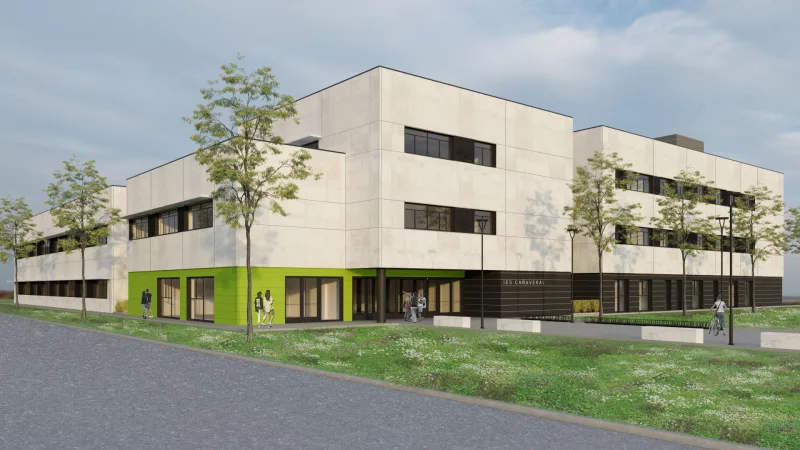 Nuevo instituto de El Cañaveral: ubicación, aulas y plazos