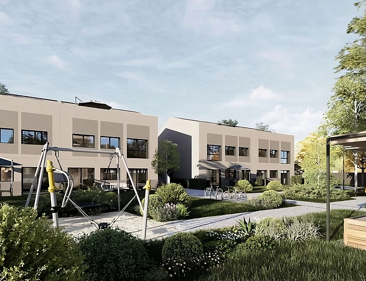 Plan VIVE en Moralzarzal: 80 viviendas en la naturaleza