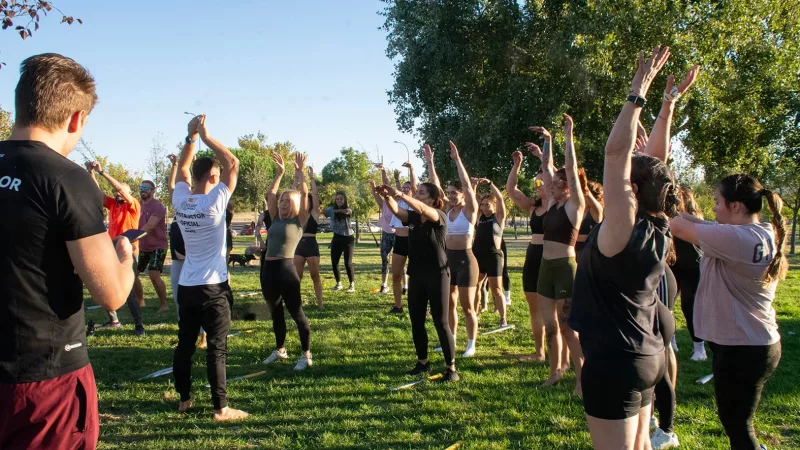 Entrenamiento híbrido y calistenia gratis en Alcorcón