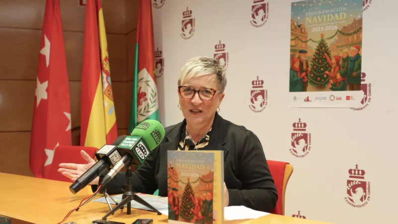 Navidad para mayores en Coslada: conciertos y bingos solidarios