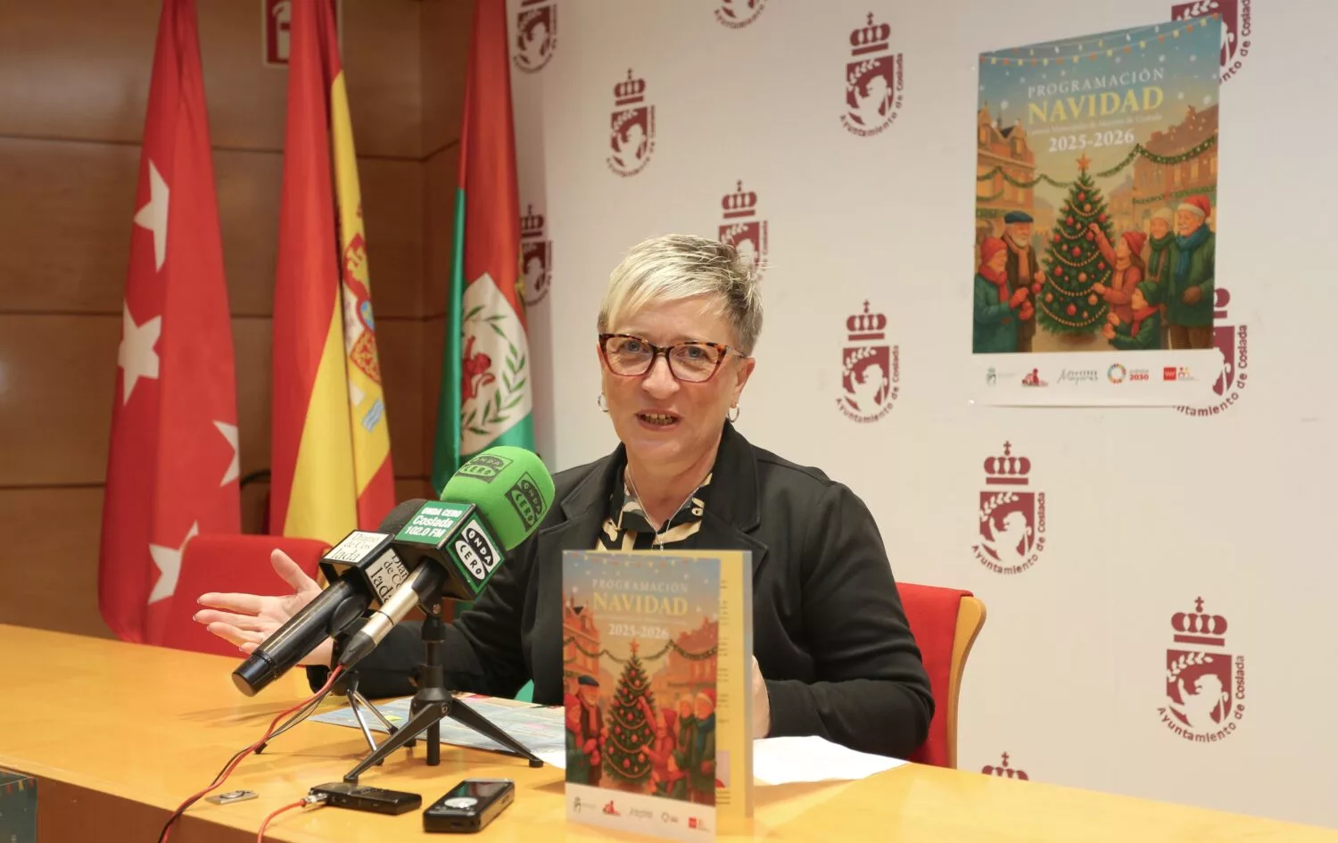 Navidad para mayores en Coslada: conciertos y bingos solidarios