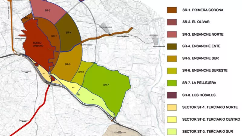 Nova Brunete, viviendas protegidas en el nuevo sector de Brunete