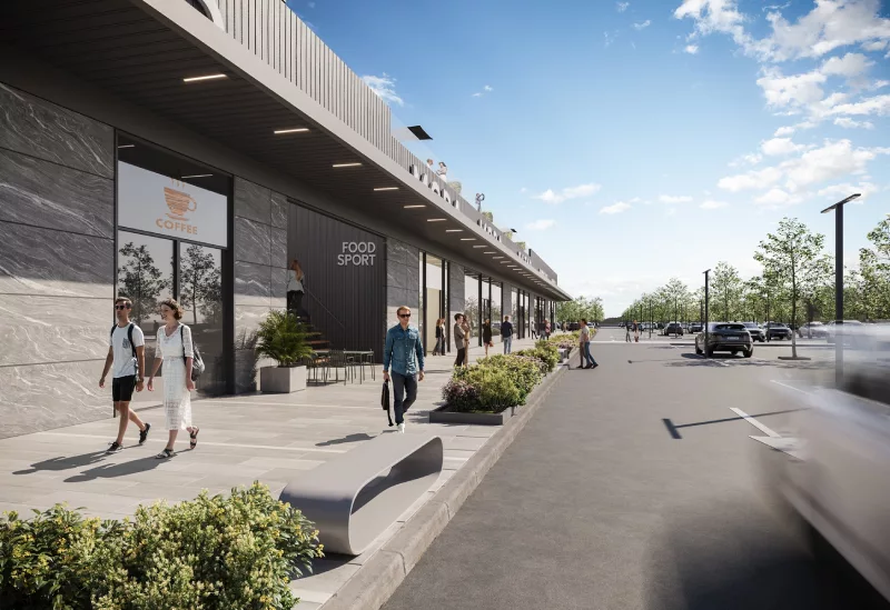 Parque comercial La Maquinilla en Colmenar Viejo