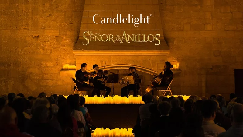 Candlelight El Señor de los Anillos en Madrid