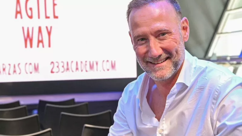 Charlas de Pedro García Aguado en Móstoles sobre convivencia