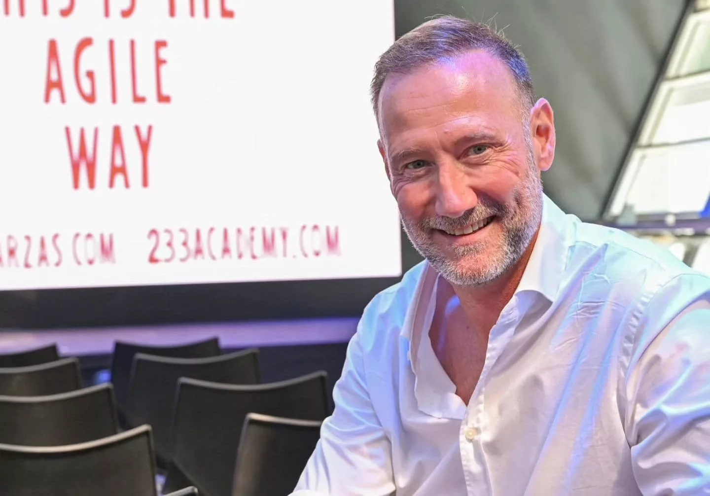 Charlas de Pedro García Aguado en Móstoles sobre convivencia