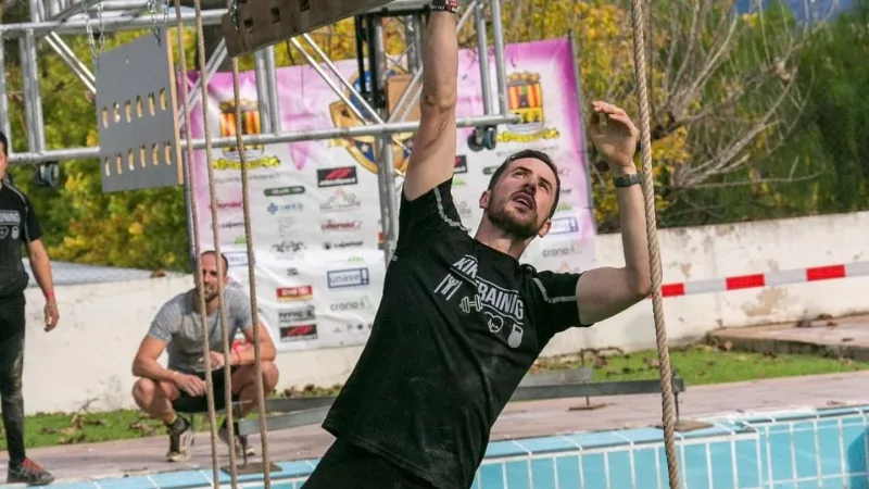 Egyptian Race en Torrejón: barro y 30 obstáculos