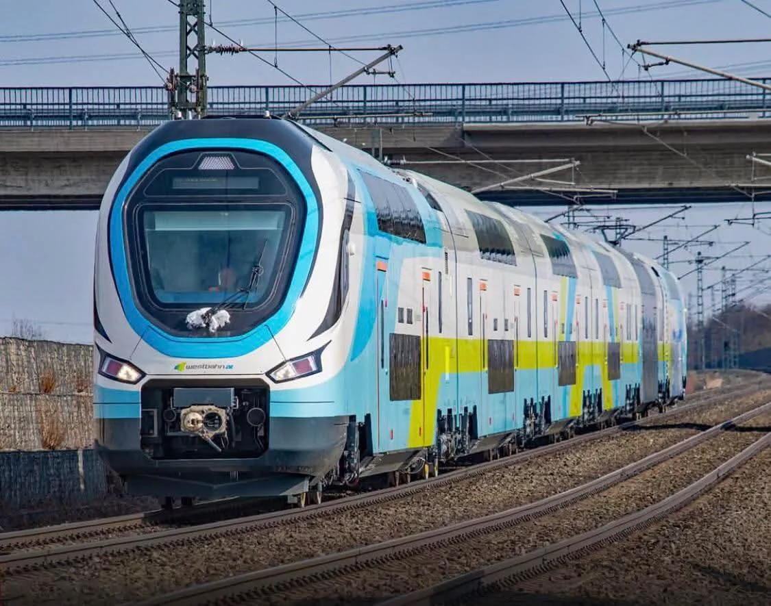 Trenes chinos de dos pisos en Austria: por qué importan