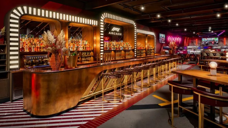 F1 Arcade Madrid: así será el nuevo templo del motor