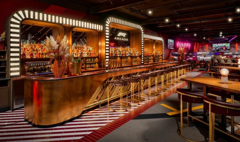F1 Arcade Madrid: así será el nuevo templo del motor