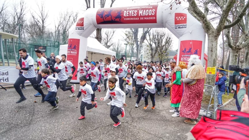 Carrera Popular de los Reyes Magos en Puerta de Hierro