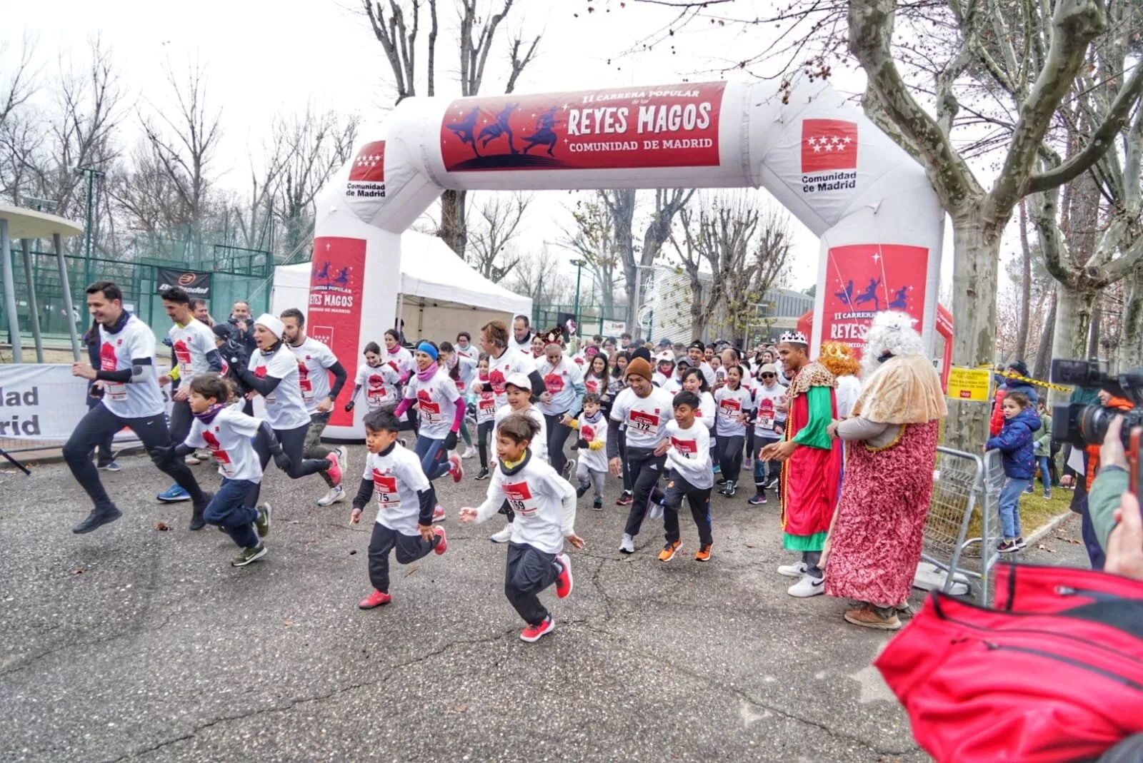 Carrera Popular de los Reyes Magos en Puerta de Hierro